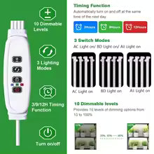 13" Full Spectrum LED Grow Strips