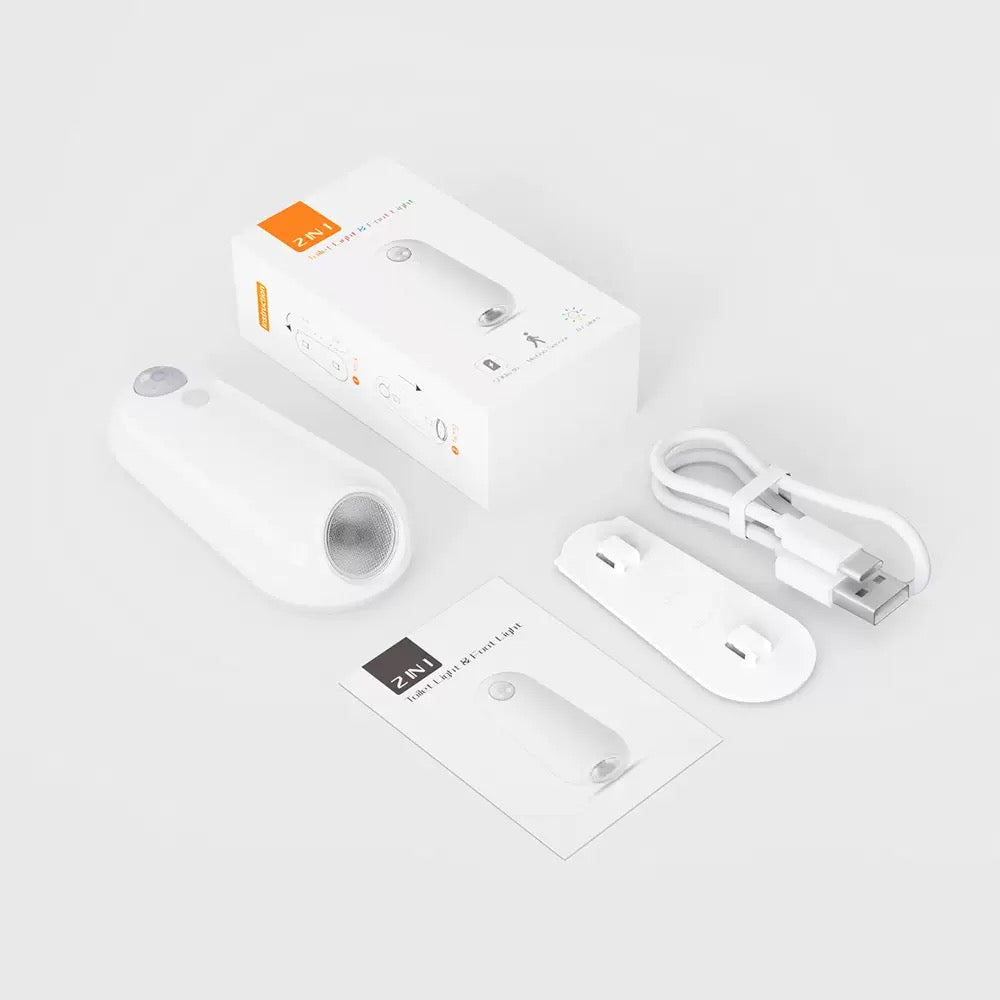 Smart RGB Toilet Seat Light | Rechargeable