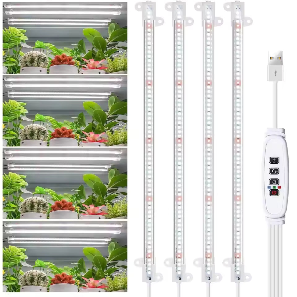13" Full Spectrum LED Grow Strips