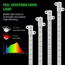 13" Full Spectrum LED Grow Strips