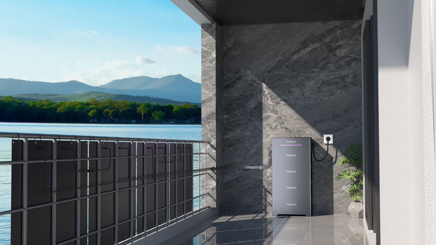 Smart Modular Residential Energy Storage Unit