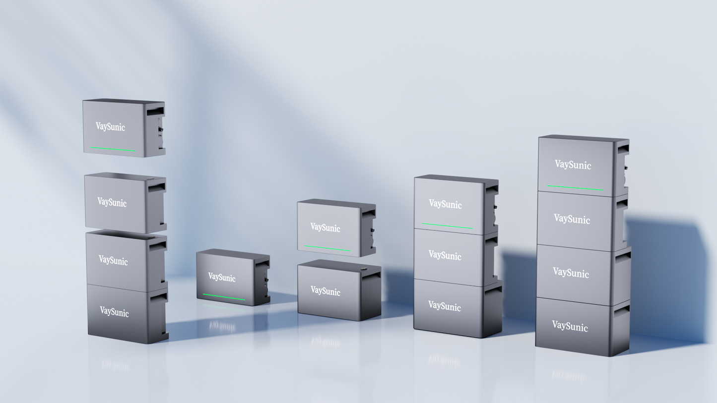 Smart Modular Residential Energy Storage Unit