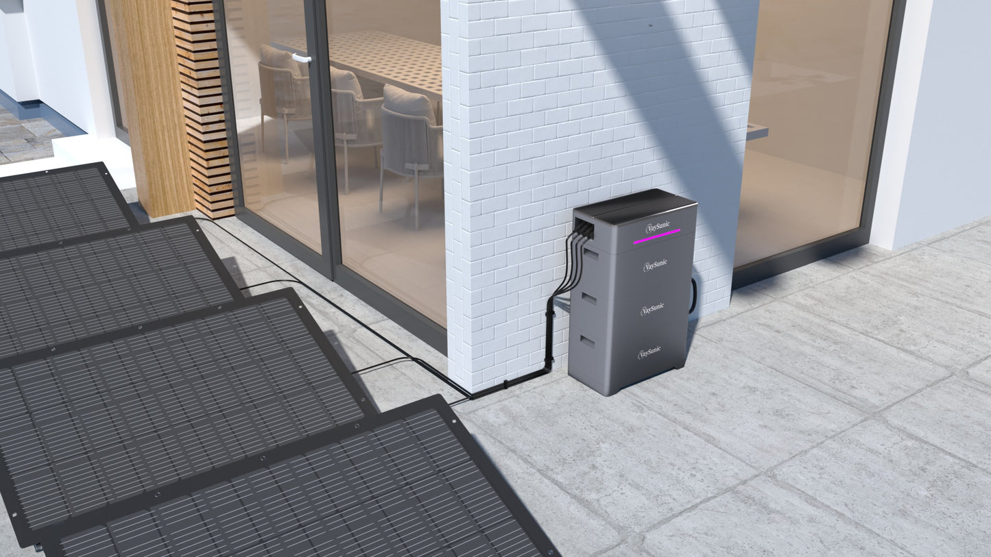 Smart Modular Residential Energy Storage Unit