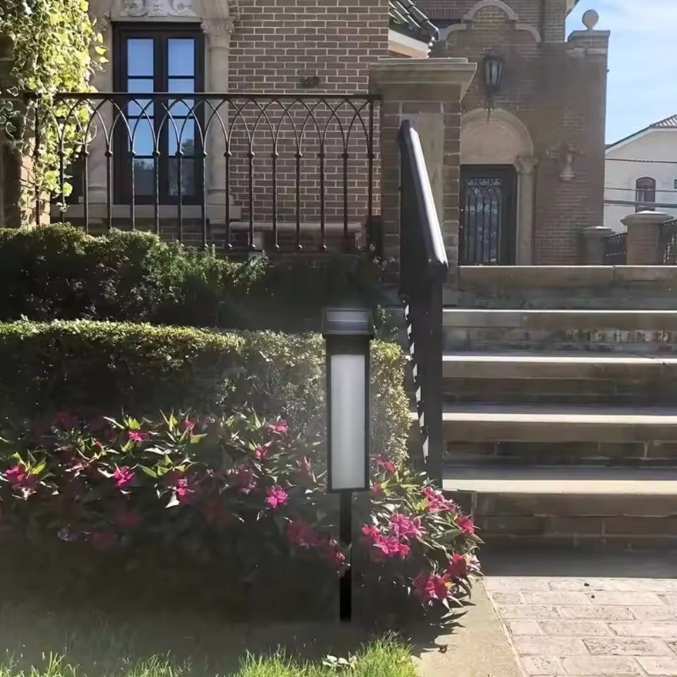 Solar Powered Address Plate