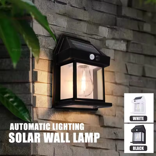 Solar Motion Sensor Wall Light