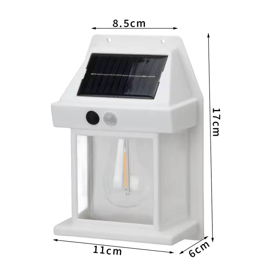 Solar Motion Sensor Wall Light