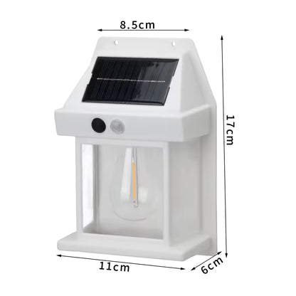 Solar Motion Sensor Wall Light