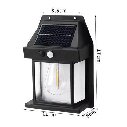 Solar Motion Sensor Wall Light