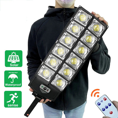 Smart Solar LED Outdoor Light
