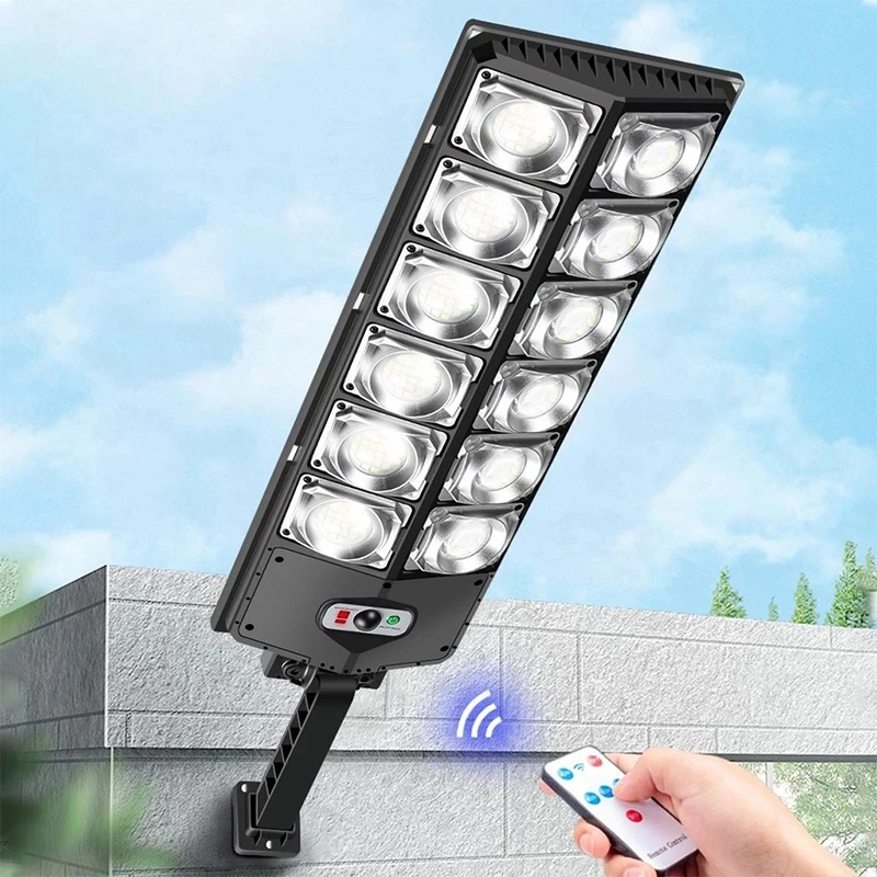 Smart Solar LED Outdoor Light