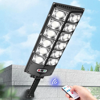 Smart Solar LED Outdoor Light