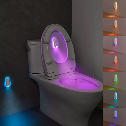 Smart RGB Toilet Seat Light | Rechargeable
