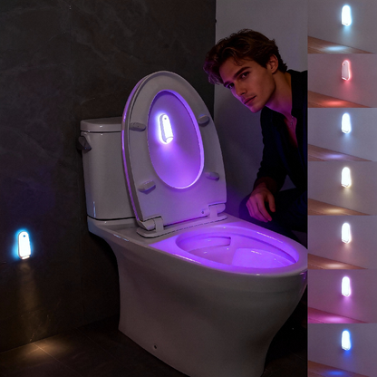 Smart RGB Toilet Seat Light | Rechargeable